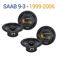 Compatible with Saab 9-3 1999-2006 OEM Speaker Upgrade Harmony Speakers (2) R65 Package New