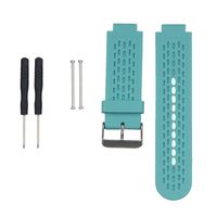 Band for Garmin Approach S2 /S4, Silicone Wristband Replacement Watch Band for Garmin Approach S2/S4 GPS Golf Watch (Teal)