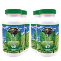 Ultimate EFA Plus 90 Softgels 4 Bottles Youngevity Fish Oil (Ships Worldwide)