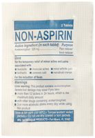 Medique 2118 Non-Aspirin Acetaminophen Tablet (Pack of 250)