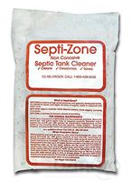 The Original SEPTI-ZONE Septic Tank/System Cleaner Clean Sewage Enzyme Treatment