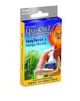 Qu-Chi Acupressure Band - for Relief of Allergies (Beige/Brown)