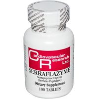 Life Extension (Cardiovascular Research LTD.), SERRAFLAZYME 100 Tablets