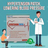 Natural Lowering Blood Pressure Patch 14 Patches