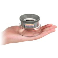 Magnifiers Eye Mask Cylinder Handheld HD 7X Magnifying Glass Coated Optical Lens Identification Coin Stamp Textile