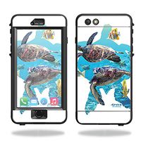 MightySkins Skin Compatible with Lifeproof Nuud iPhone 6s Plus Case - Turtly Cool | Protective, Durable, and Unique Vinyl Decal wrap Cover | Easy to Apply, Remove, and Change Styles | Made in The USA