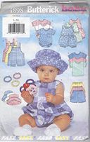 Butterick Baby Fashion Essentials 4898