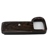 Camera Sandalwood Hand Grip Bracket Hand Grip Camera Wood Hand Grip Wooden Handle Black Tripod Quick Release Plate L Bracket For Sony A7M3 A7R3 A9