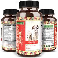 Horny Goat Weed Complex with 1000 mg Horny Goat Weed Extract and Extra Strength Tongkat Ali Root Powder 100% Pure and Natural Maca Root Extract Pharmaceutical Grade Maca Root Powder