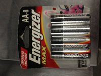 Energizer RechargeTM AA 8 Batteries