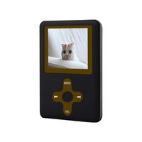 Lecmal Portable MP3/MP4 Player with 16GB Micro SD Card, Economic Multifunctional Music Player with Mini USB Port, Media Player, MP3 Voice Recorder, Best Gift for Kids