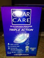 Clear Care 3% Hydrogen Peroxide Cleaning & Disinfecting Solution