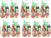 Cakesupplyshop Dj98k-100Pk 5"x7" Clear Cello Cellophane Party Favor/Gift Bag/ Gift Basket Bags