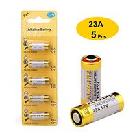 LiCB A23 23A 12V Alkaline Battery (5-Pack)