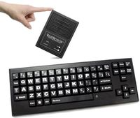 TextSpeak Speech Generating AAC Keyboard Keyboard for Assisitive Speaking (TS-04 LK Large Size Keyboard)