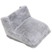 Redsa Electric Heated Foot Warmers, Ultra Soft Flannel Heat Therapy Wrap, Foot Heating Pad with 3 Temperatures Control USB+Hot Water Bottle Safe and Secure