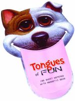Thinking Gifts Tongues of Fun Notepad - Dog