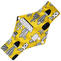 Sanitary Pad, Ugood Reusable Bamboo Cloth Washable Menstrual Pad Mama Sanitary Towel Pad (Color -C)