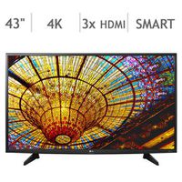 43" Class 4K Ultra HD Smart LED LCD TV 43UH610A