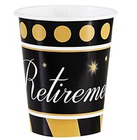 Happy Retirement Party 9oz Paper Cups Pack (24)
