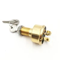 Brand New Heavy Duty Marine Ignition Switch for Boats MP39060-1