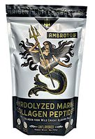 Premium Hydrolyzed Marine Collagen Peptides, Unflavored, 16oz