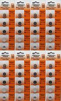 40 Pcs Loopacell CR1220 3V Lithium Battery Button Cell for Watch Calculator (Pack of 40)