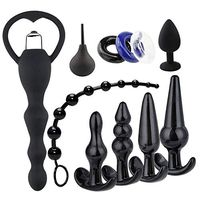 Black Fitness Tool Set for You and Your Partner