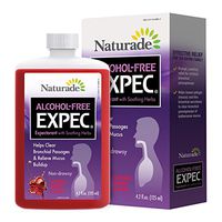 Naturade Alcohol-Free Expectorant – 4.2 fl oz