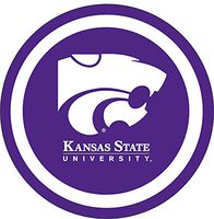 Mayflower Distributing Company 53106 Kansas State Dessert Plate, 7", Multicolor