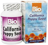 BIO NUTRITION INC, CALIFORNIA POPPY, 60 VCAP