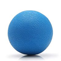 Massage Ball Acupressure Relaxation Fitness Ball for Muscle Treatment and Pressure Exercise 2 Packs, Blue