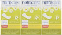Panty Liners Curved 30ct - Panty Liner ( Pack of 3)