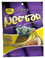 Nectar Grab N' Go, Caribbean Cooler, 12 packets, 27 grams per packet