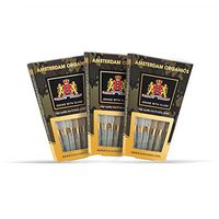 Amsterdam Organics King Size pre roll Cones 3 6 9 Packs of Camo (3)
