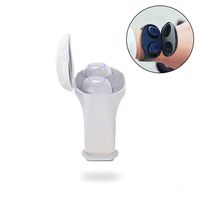 LayOPO TWS 5.0 Wireless Earbuds, True Noise Canceling Wireless Earbuds, Hi-Fi Sound Quality, Binaural Omnidirectional Microphone, Smart Voice Assistant, 300 MAh Watch Type Charging Box