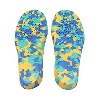 SONGLIN Kids Orthotics Insole Arch Support Shoes Cushion Children Feet Valgus Correction Flat Foot Feet Care (32-34)