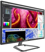 Sceptre 27 Inch IPS Ultra Slim 4K UHD LED Monitor U278W-4000R UHD 3840x2160, HDMI 2.0 DVI DisplayPort up to 70Hz Speakers, Machine Black
