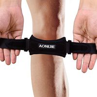 AONIJIE Patella Knee Strap - Effective Pain Relief, Injury Prevention & Faster Recovery for Hiking, Soccer, Basketball, Volleyball & Squats (1 pc)