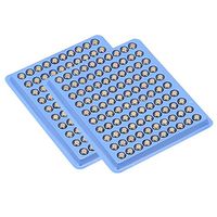 Windmax 200 pcs Durable R626 377 SR626 177 AG4 1.5V Alkaline Coin Button Cell Batteries