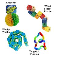 Fidget Sensory Kit (4 pk Bundle)