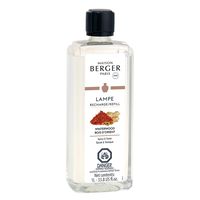 Winterwood | Lampe Berger Fragrance Refill for Home Fragrance Oil Diffuser | Purifying and perfuming Your Home | 33.8 Fluid Ounces - 1 Liter | Made in France
