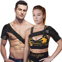 Shoulder Brace for Men and Women – Neoprene Shoulder Support with Pressure Pad – Adjustable, Comfortable and Lightweight – Prevents Injury, Speeds Up Recovery – Dislocation, Shoulder Pain Support