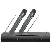 PYLE PRO PDWM2100 Professional Dual VHF Wireless Handheld Microphone System consumer electronics