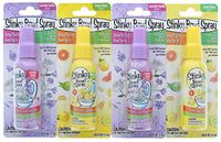 4 Pk. Stinky Bowl Toilet Perfume Spray, Lavender Vanilla and Fresh Citrus Scent 1.85oz (2 of Each Flavor)(Packaghing May Vary)
