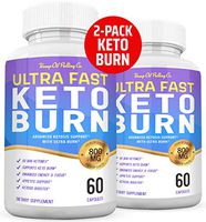 (2-Pack) Ultra Fast Keto Burn Boost Pills - Premium Keto Burn 800mg Exogenous Ketones Ketosis BHB Ketogenic Supplement for Men Women - 120 Ct