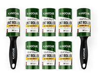 Lint Rollers - Lint Roller for Pet Hair - Lint Remover - Lint Roller for Clothes - Pet Hair Remover - Sticky Roller - Set of 8 Lint Rollers - 90 Sheets per Lint Roller - Perfect for Pet Hair Removal