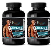 libido Enhancer for Men - LONGJACK 2170 Mg - Male Enhancement - LIBIDO Booster - maca Bulk - 2 Bottles (120 Capsules)