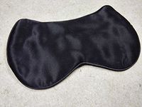 Maxfeel 100% Pure Silk Cat Sleep Mask Eye Mask for Sleeping Eyeshade Cat Soild Dyed Multicolor (Black)