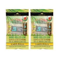 King Palm Flavor Rolls - 10 Mini (Watermelon Wave)